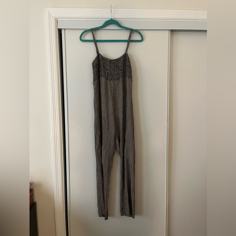 Christy Dawn Avery Smocked Jumpsuit - XS